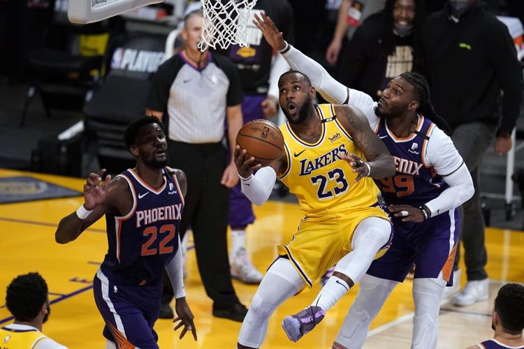 Suns Lakers Basketball