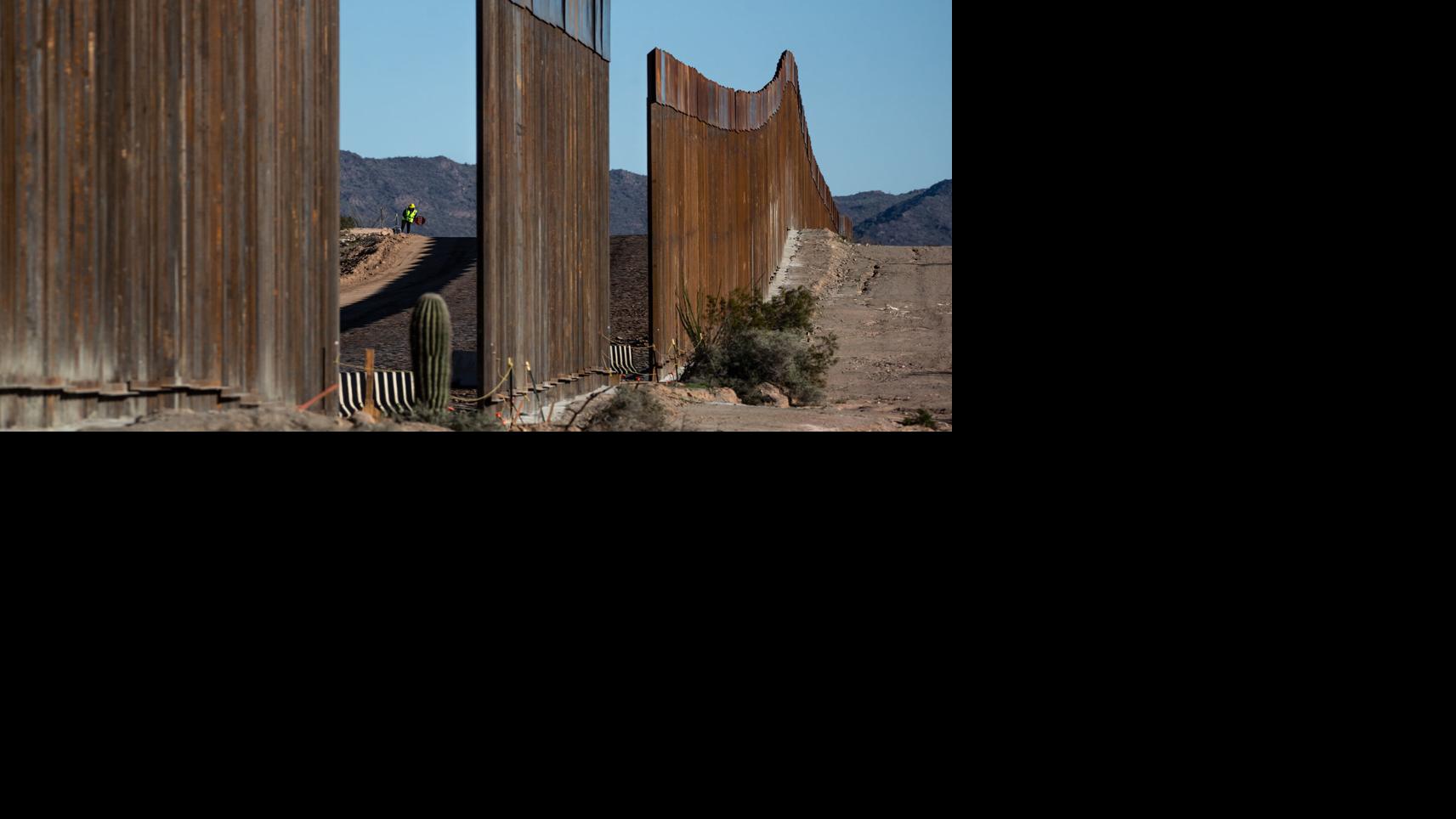 Environmental advocacy groups renew legal challenge to border wall funding