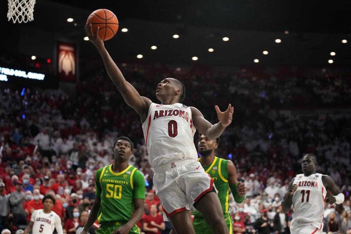 Oregon Arizona Basketball