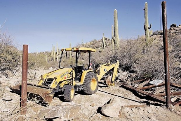 Luxury-home project is now a tunnel to nowhere  