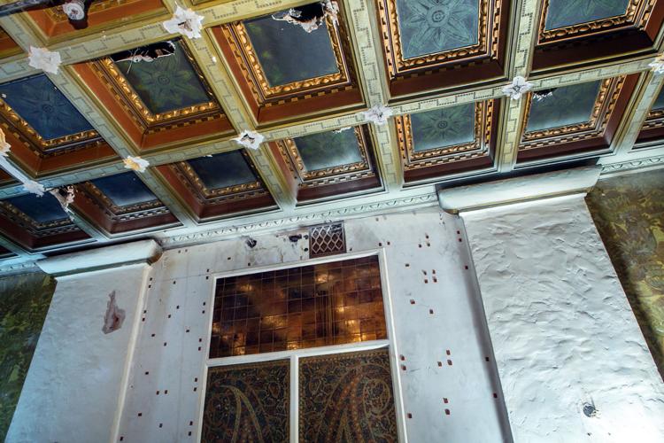 Pioneer Dining Room restoration