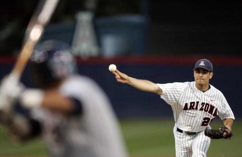 UA freshman Heyer has 10 strikeouts in complete-game win