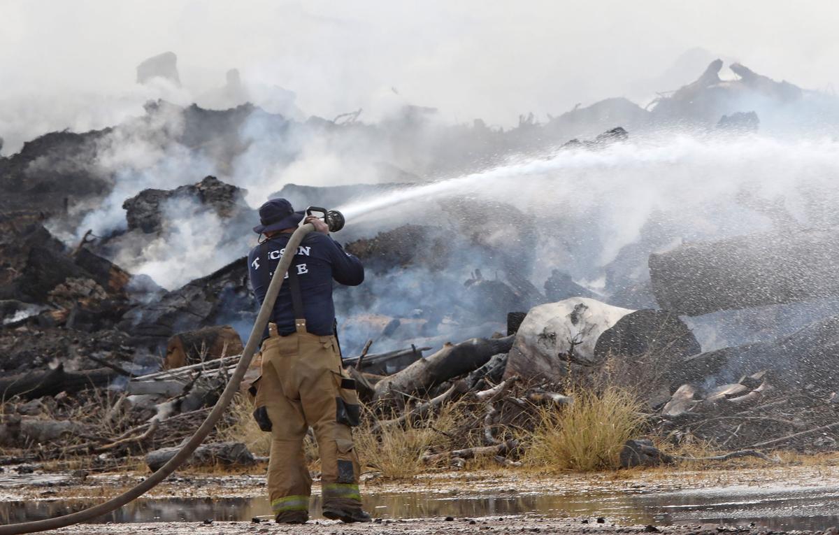 Fire burning at Tucson landfill sends smoke across the city Local