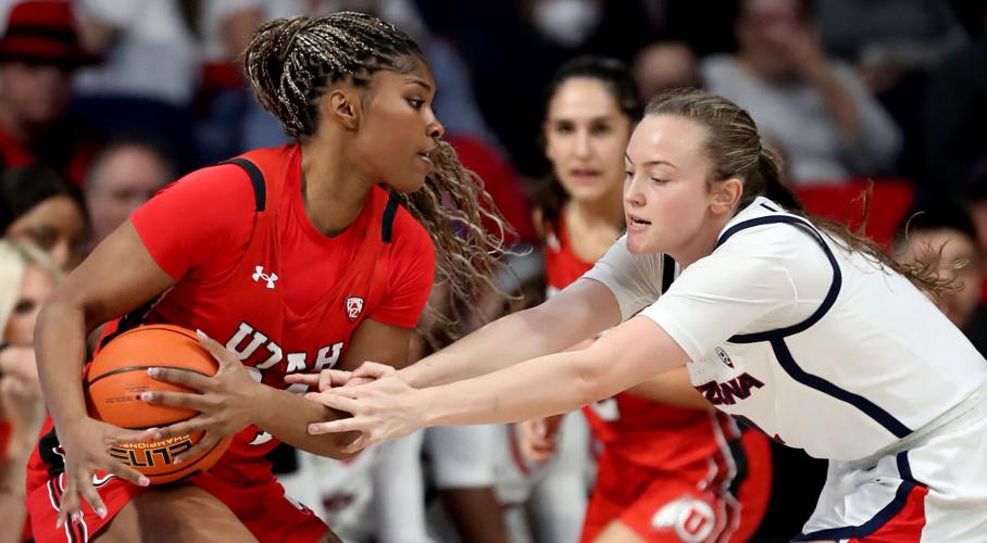 University of Arizona vs Utah, Pac-12 women's basketball