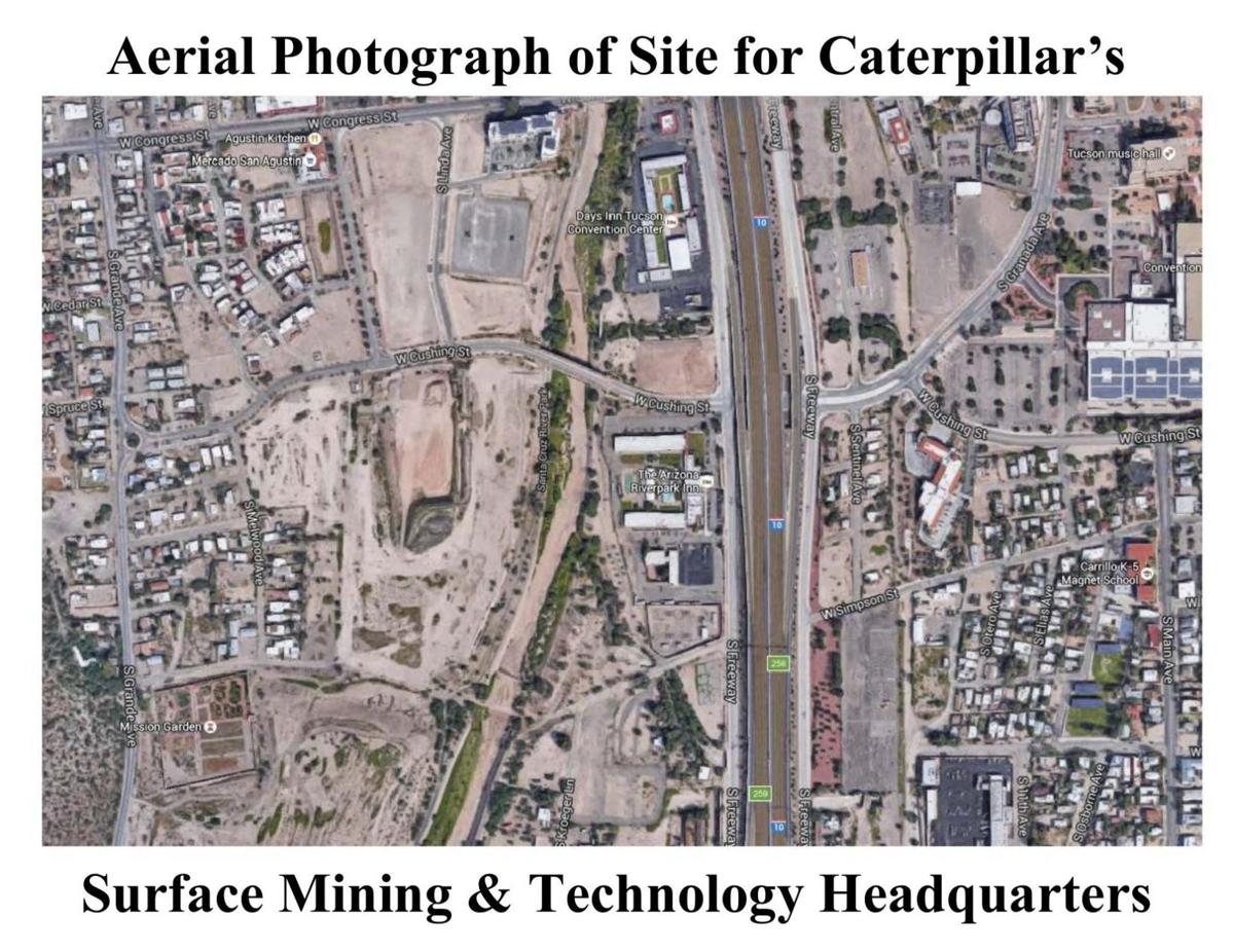 Site of Caterpillar HQ