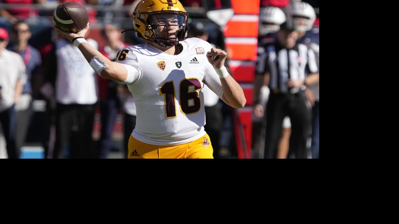 Rashada to start at QB for ASU football over Bourguet