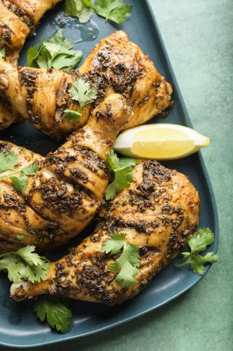 Food-MilkStreet- Moroccan Inspired Roasted Spiced Chicken