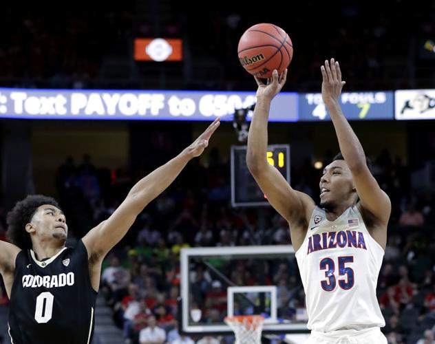P12 Colorado Arizona Basketball