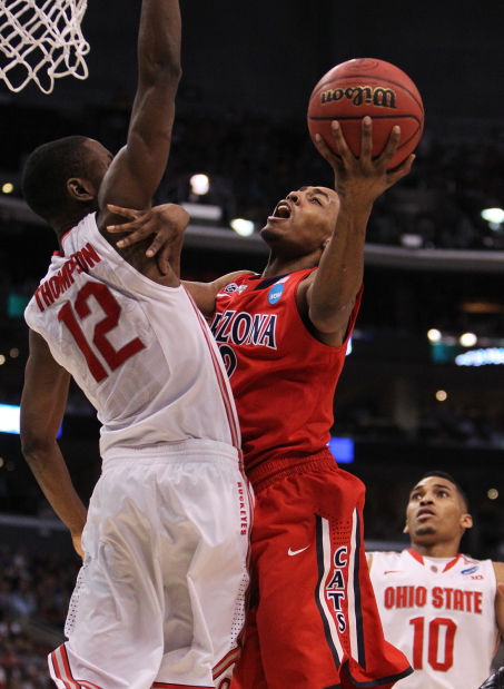 Arizona vs. Ohio State basketball