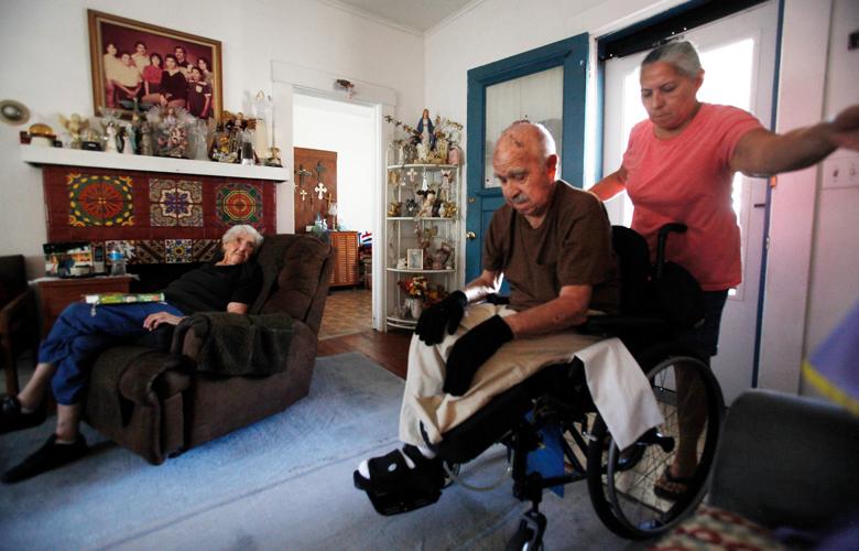 Sharon Valencia, Ambrosio Jaramillo, Lucy Jaramillo