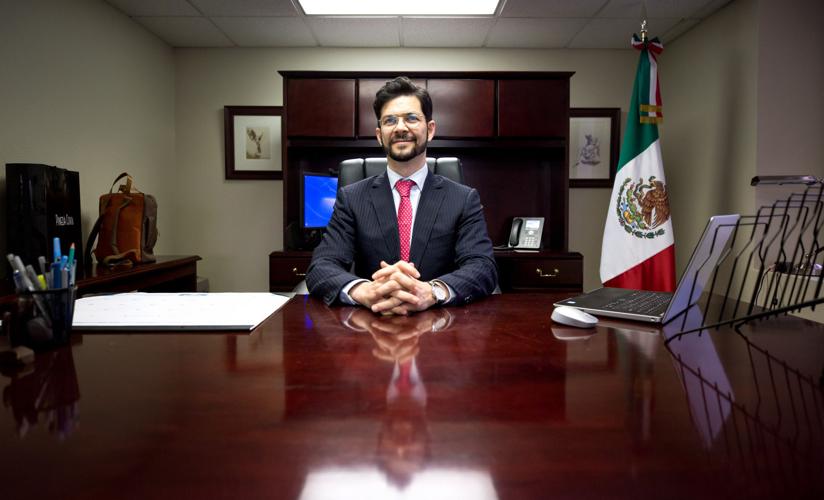 Rafael Barceló Durazo, nuevo cónsul de México en Tucsón