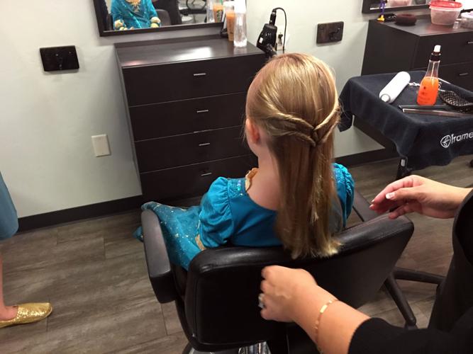 Getting ready for school