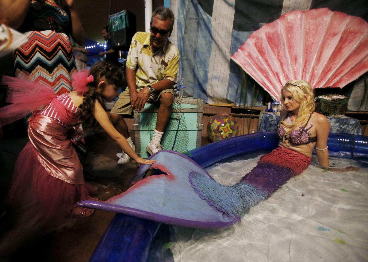 Saturday, August 13 — Dress like a mermaid in Tucson or a pirate in Bisbee