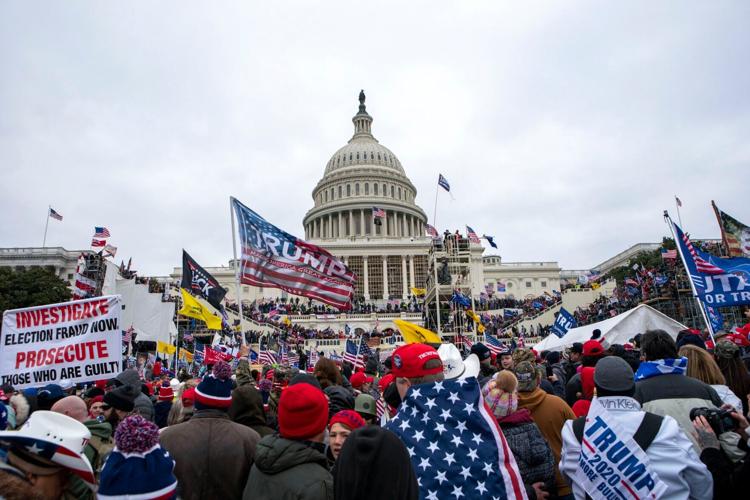 Capitol Riot Fundraisers
