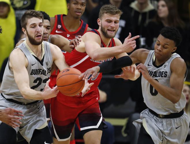 Arizona Colorado Basketball