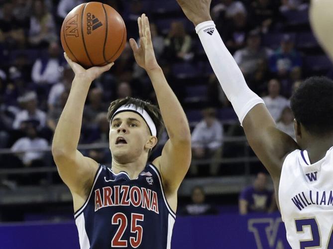 Arizona Washington Basketball
