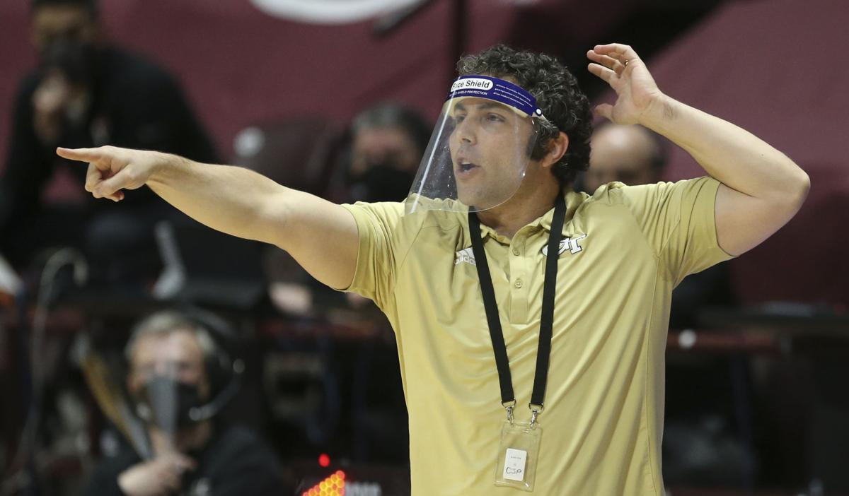 Georgia Tech Virginia Tech Basketball