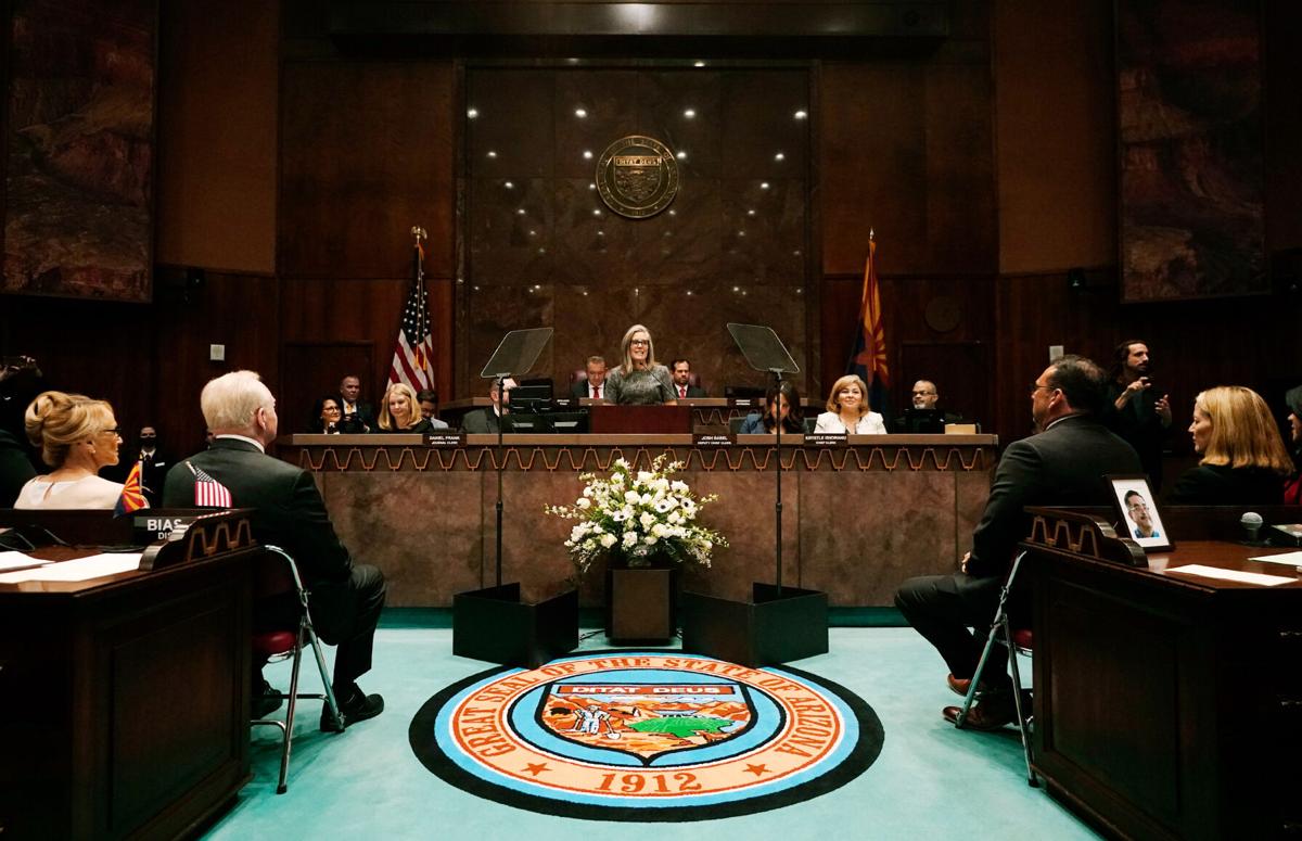 Arizona governor and Legislature