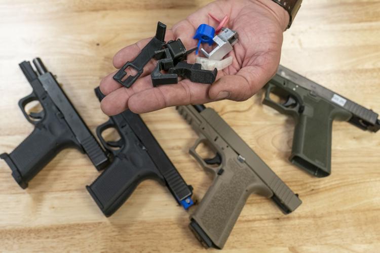 Making Machine Guns