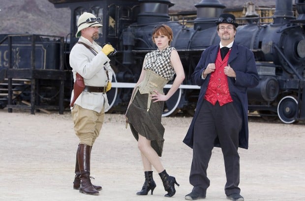 You'd recognize Steampunk but you probably don't know it's called that   