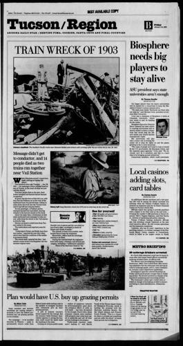 Esmond Station Regional Park