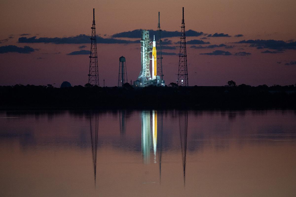 What the words you'll hear during the moon mission launch really mean