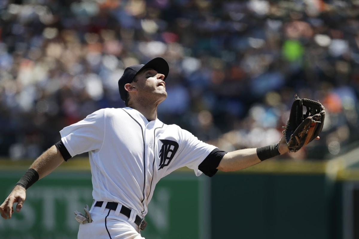 Angels Tigers Baseball