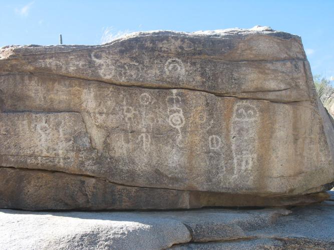 Petroglyphs