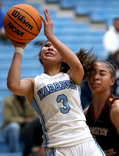 Pueblo vs Salpointe, girls basketball