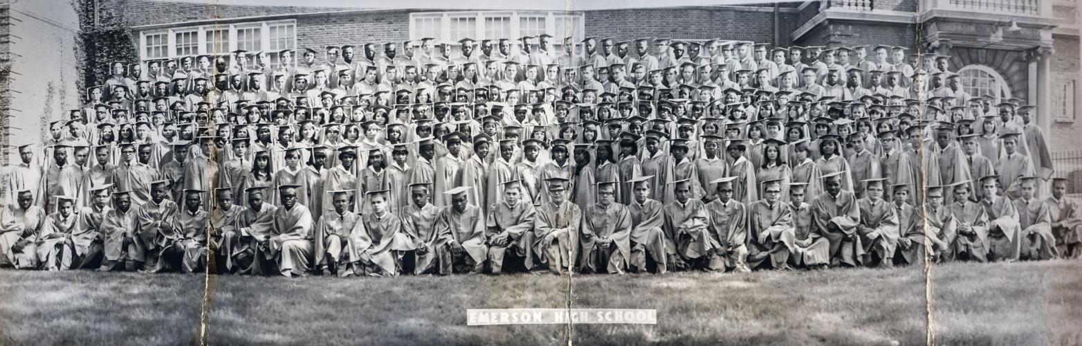Emerson High School Yearbook Photo