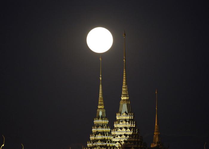 Thailand Supermoon
