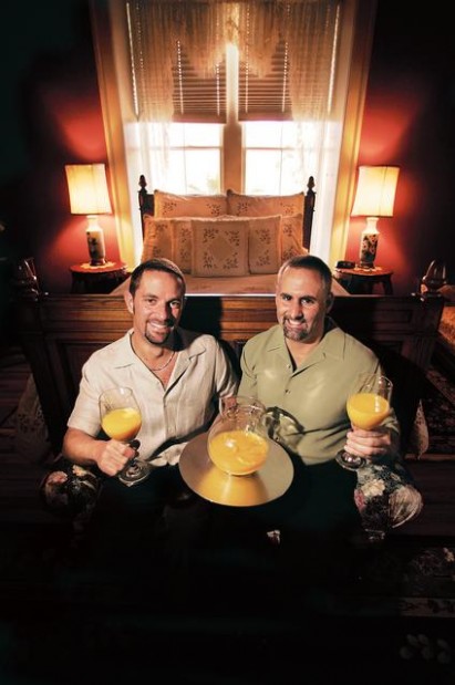 Victorian B&B was super buy in Net age  