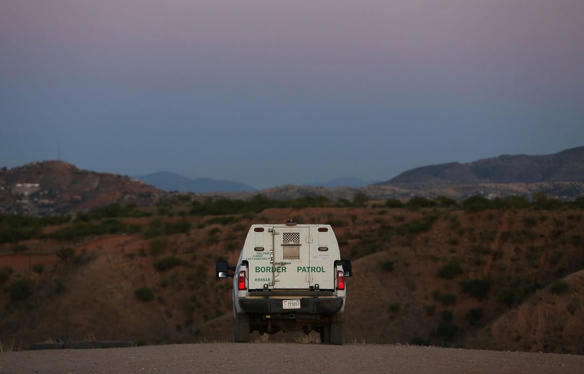 Border Patrol vehicle