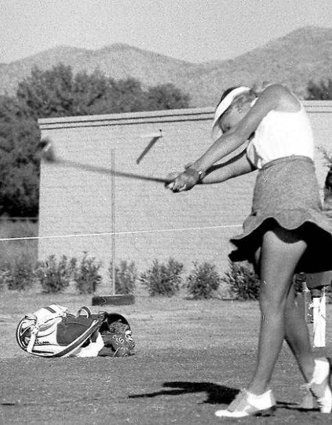 Tucson Time Capsule: Golf 'golden girl' visited  