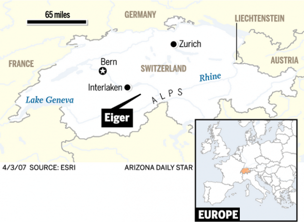 Viewer's guide to IMAX 'Alps'  