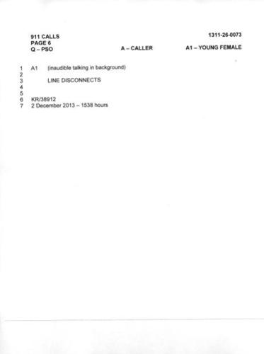 Captive girl asked for grandmother, ‘real’ father, 911 transcript reveals