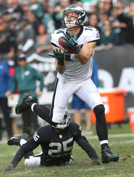 Philadelphia Eagles vs. Oakland Raiders NFL football
