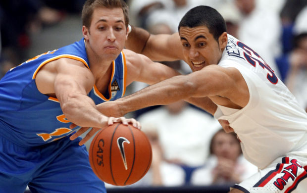 UCLA at Arizona college basketball