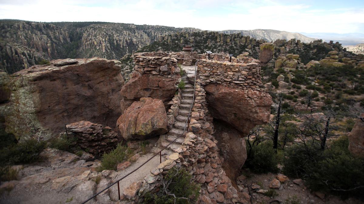 Chiricahua Monument A wonderland of rocks Outdoors and Events