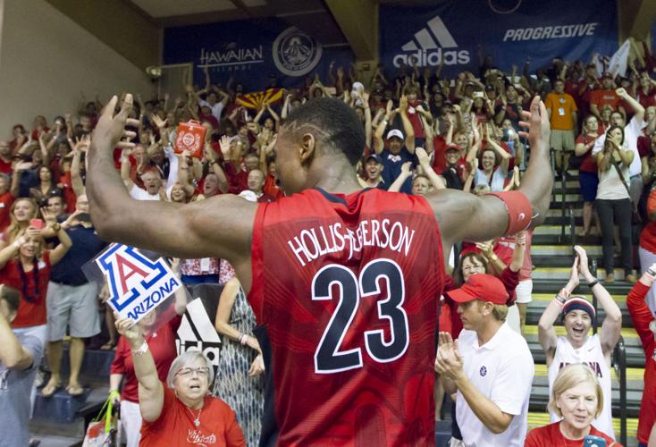 No. 3 Arizona vs. No. 15 San Diego State