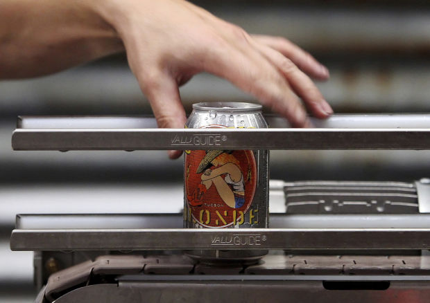 Tucson Blonde becomes first local beer in a can    
