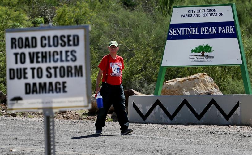 "A" Mountain closure