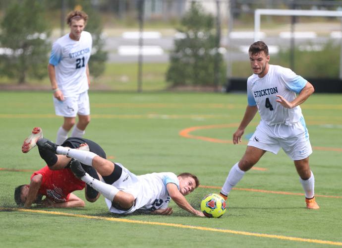 Stockton mens soccer