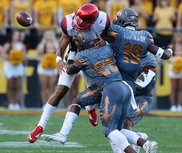 Arizona vs. Arizona State