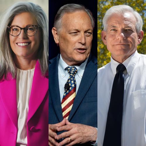 Katie Hobbs, Andy Biggs and David Schweikert