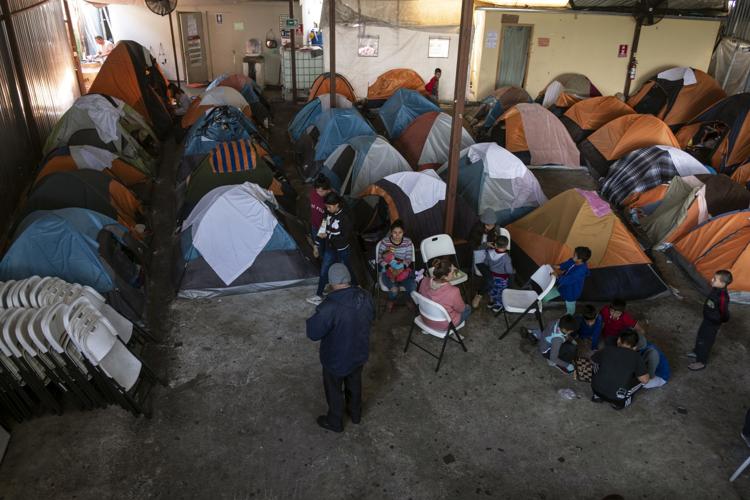 Tijuana, migrant shelter