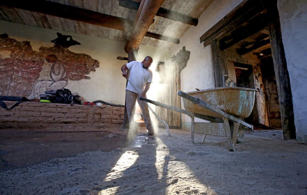 DeGrazia Chapel Restoration