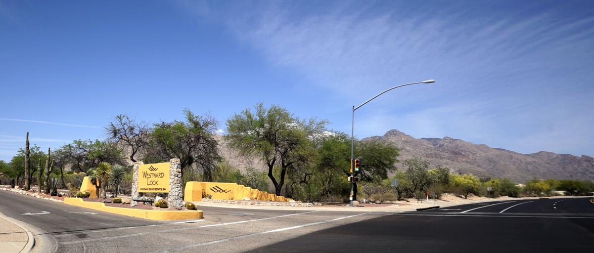 Westward Look Resort, entrance, Ina Road