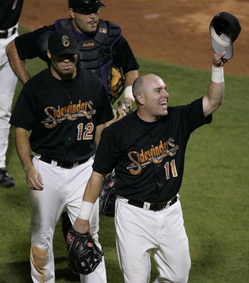 Tucson Sidewinders, baseball, 2006