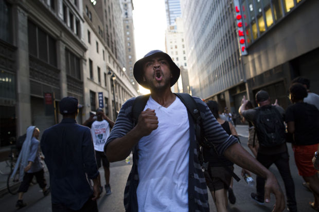 Neighborhood Watch Reaction New York